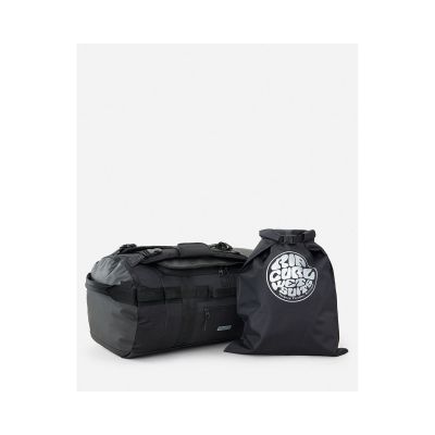 5. RIP CURL Search Duffle Bag 45L Icons Turquoise