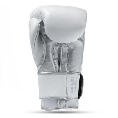 6. Boxing gloves made of natural leather with multi-layer filling - PLATINUM - Legacy Series | DBX Bushido