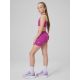 4. Girls' seamless sports short leggings 4F 4FJRSS26TFSTF140-53S