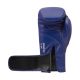 18. Adidas SPEED 175 leather boxing gloves blue