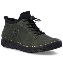 Women's ankle boots green Rieker 55071-54
