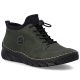 Women's ankle boots green Rieker 55071-54