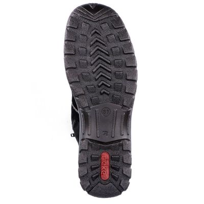 35. RIEKER W RKR130 insulated leather ankle boots