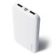 3. Wozinsky powerbank Li-Po 10000mAh 2 x USB white (WPBWE1)