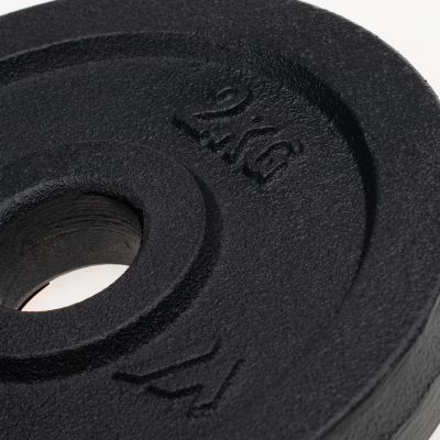 2. POWER PLATE Weight Plate 2 kg