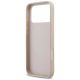 7. Guess Saffiano Classic Logo MagSafe Case for iPhone 18 Pro Max / iPhone 17 Pro Max - Pink