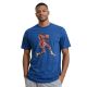 5. Jordan Flight Men's Sports T-Shirt Blue - FN6000-457