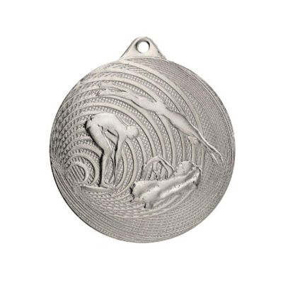 10. STEEL MEDAL SWIMMING FI 70 MMC3074 - SILVER