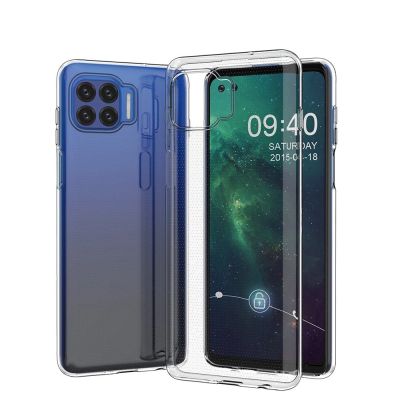 7. Ultra Clear 0.5mm Case Gel TPU Cover for Motorola Moto G 5G Plus transparent