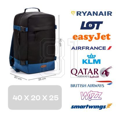 25. Backpack Meteor Hermod 16883