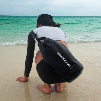 2. Rockbros Waterproof Backpack/Bag 5L, Black