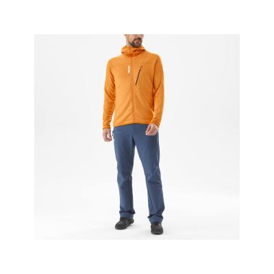 4. MILLET M Seneca Fleece Hoodie Jacket Orange