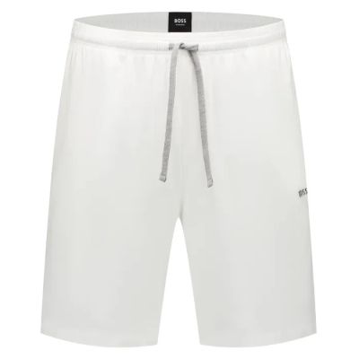 BOSS Men's Mix&Match Open White Shorts (50515314-111)