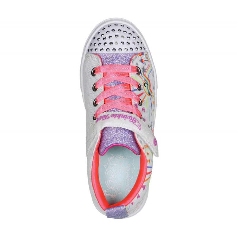 5. Skechers Unicorn Sunshine Jr 314802L WMLT shoes