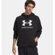 3. Under Armour Rival Fleece Logo Hoodie – black/white