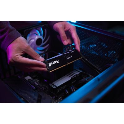 2. Kingston Technology FURY Beast RGB Memory Module 32GB 2 x 16GB DDR5 5200MT/s