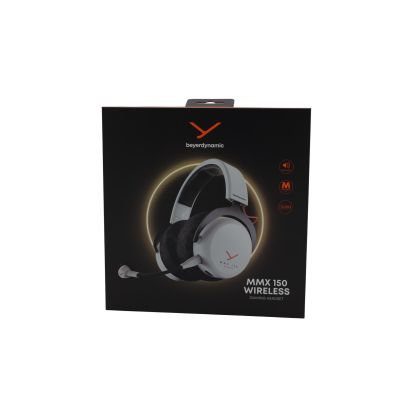 Beyerdynamic MMX 150 Wired & Wireless Headband Gaming Headset USB Type-C Bluetooth White