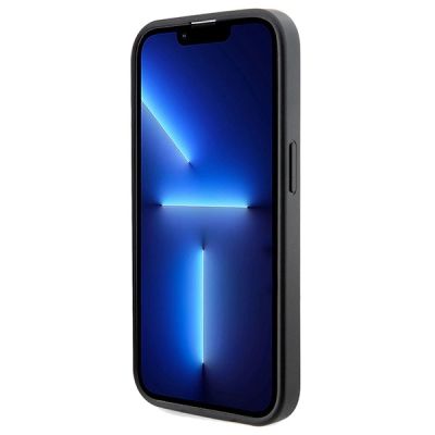 5. Guess 4G Printed Stripes MagSafe case for iPhone 15 Pro Max - black