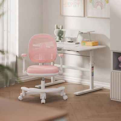 14. Junior 3.6 Pink Swivel Chair