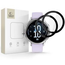 Tech-Protect Glass Flex+ 2-pack for Garmin Venu 4 41mm - black