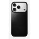 4. NOMAD Magnetic Leather Back - Magnetic case for iPhone 18 Pro / 17 Pro, compatible with MagSafe, Horween leather (black)