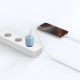 6. Tech-Protect NCM33W 2-port PD33W/QC3.0 wall charger - blue