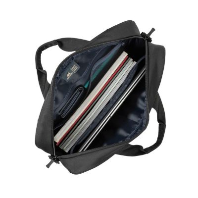 16. Rivacase 8422 35.6 cm (14") Top Loading Bag Black