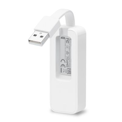 3. TP-LINK UE200 100 Mbps USB 2.0 Ethernet Adapter.