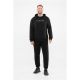 VIKING Team Wear Man Bamboo Hoodie Black M