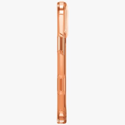 3. Uniq LifePro Xtreme Magclick Charging Case for iPhone 17 Pro Max - Orange