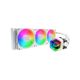 Cooler Master MasterLiquid 360 Core II White Processor Liquid Cooling Kit 12 cm White 1 pc.