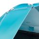 4. NILS CAMP NC8030 beach tent turquoise 260x120x120 cm