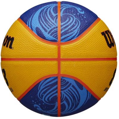 4. Wilson FIBA 3X3 Mini Ball WTB1733XB2020