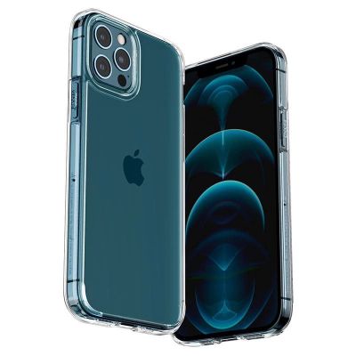 10. Spigen Ultra Hybrid Case for iPhone 12 / iPhone 12 Pro - Clear