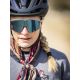 2. Julbo Edge Glasses - Glossy Silver/White | Spectron 3Cf