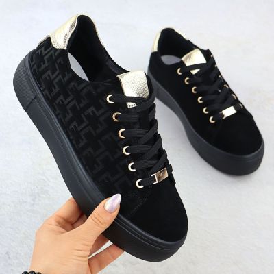 2. Filippo W DP6850 PAW640 platform shoes