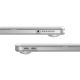 7. AmazingThing Titan Hardshell Case for MacBook Neo 13" - Transparent
