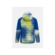 2. PEAK PERFORMANCE M Helium Aop Down Hybrid Hood Men's Down Jacket, Multicolor