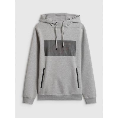 7. Men's regular hooded sweatshirt 4F 4FRSS26TSWSM2975-20S