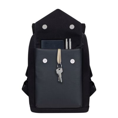 3. Rivacase 8521 33.8 cm (13.3") Backpack Black