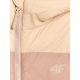 7. Girls' down jacket with synthetic filling 4F 4FJRAW25TDJAF0771-83S