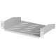 Fixed shelf For 10” cabinets Lanberg AK-1012-S (180 mm; gray)