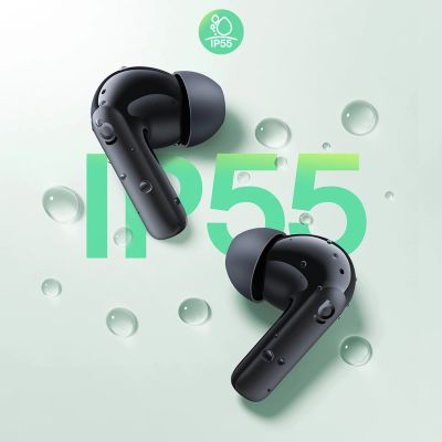 13. Baseus Bass EP10 TWS wireless in-ear headphones with ANC - black