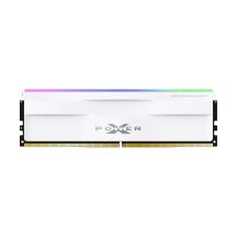 DDR5 Silicon Power XPOWER Zenith RGB Gaming Memory 64 GB (2 x 32 GB) 6000 MHz CL30 1.35 V White