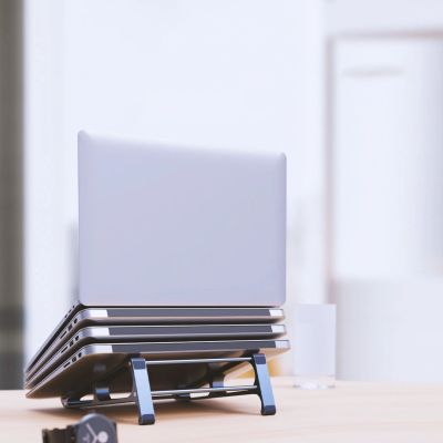 9. Orico MA15 15" foldable laptop stand - gray