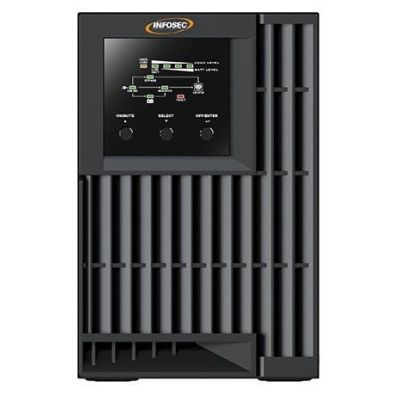 INFOSEC UPS E4 VALUE 1000, 1000VA, 800W, 3X C13