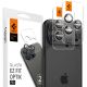 Spigen Optik.tR EZ Fit Camera Protector for iPhone 14 Pro / Pro Max / 15 Pro / Pro Max - Natural Titanium 2 pcs.