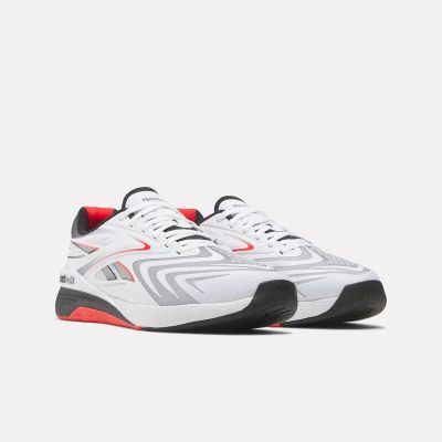 2. Reebok NANO X5 EDGE WHITE/BLACK/SPORT RED sneakers (100256118)