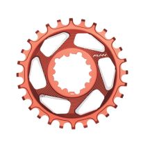 FUNN SOLO DX mechanical chainring red 28T
