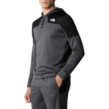 The North Face Men's M MA Pull On Fleece Hoodie Gray (NF0A87J3XIU)